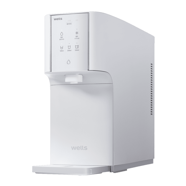 웰스 슈퍼쿨링 직수 정수기 (냉정)