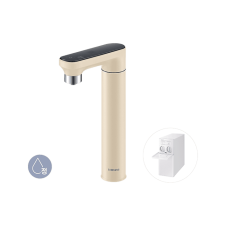 [삼성]BESPOKE 정수기 정수전용 일체형 베이지