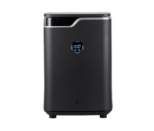 지엘플러스 바리미 미생물 음식물처리기 1kg (블랙)