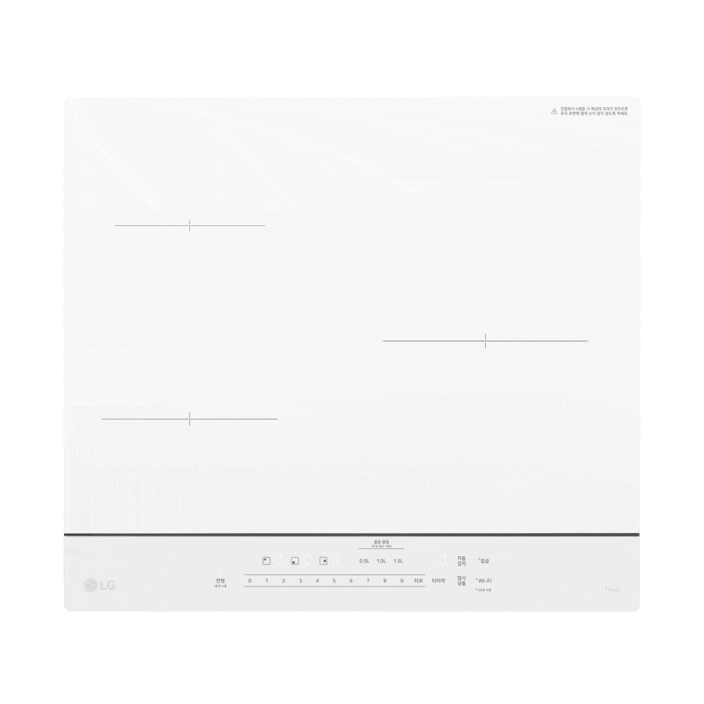 LG 디오스 오브제컬렉션 인덕션 빌트인 (프레임리스 / 화이트,베이지,핑크)