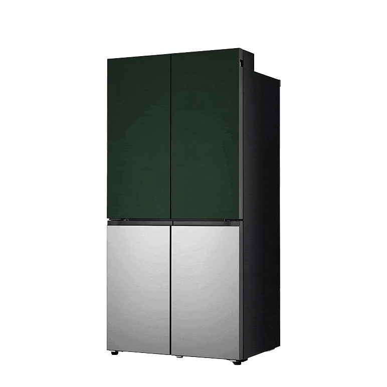 LG 디오스 오브제컬렉션 STEM 베이직 냉장고 Fit & Max 610L / 2등급