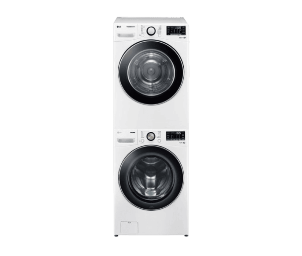 LG 트롬 드럼세탁기 21kg+건조기 19kg