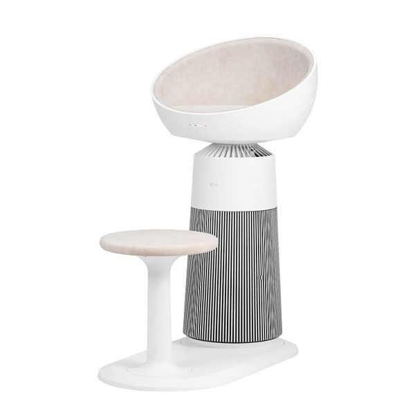 LG 퓨리케어 오브제컬렉션 에어로캣타워(에센스화이트)