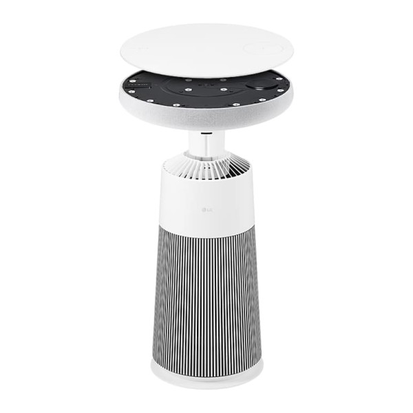 LG헬로비전 퓨리케어 오브제컬렉션 에어로스피커(에센스화이트)