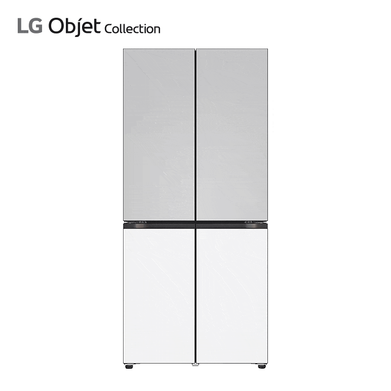 LG 디오스 오브제컬렉션 냉장고 Fit & Max 504L
