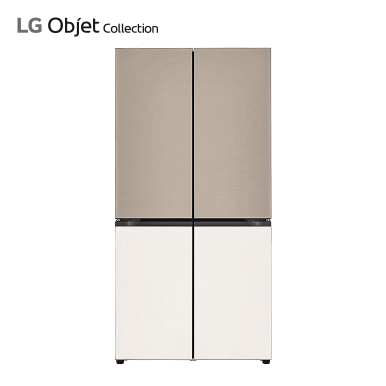 LG 디오스 오브제컬렉션 베이직 냉장고