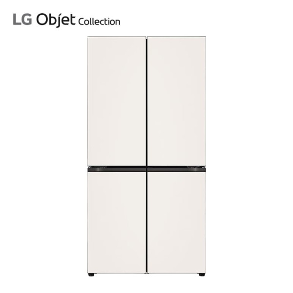 LG 디오스 오브제컬렉션 매직스페이스 냉장고(베이지/베이지)