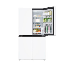 LG 디오스 오브제컬렉션 STEM 베이직 냉장고(크림화이트/크림화이트)