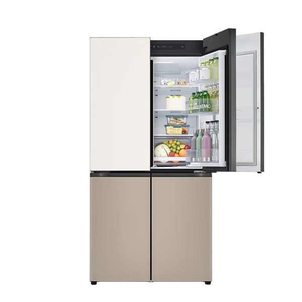 LG 디오스 오브제컬렉션 STEM 베이직 냉장고(매직스페이스) 860L