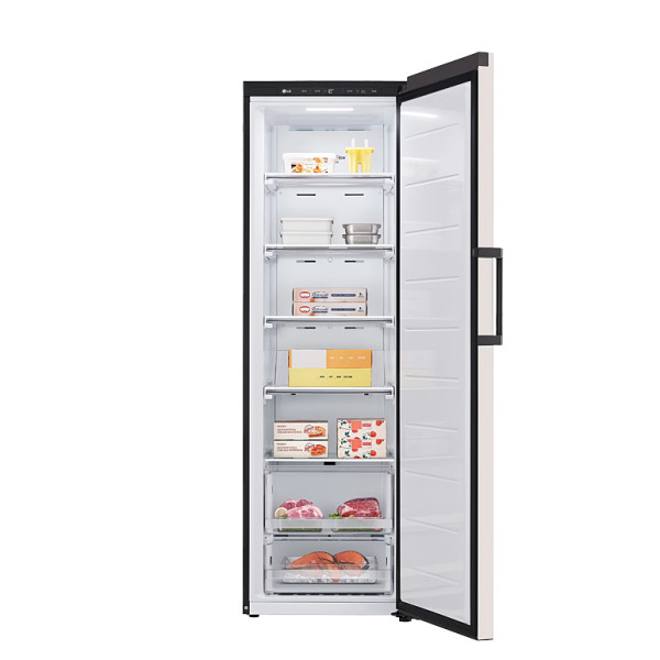 LG 컨버터블 패키지 오브제컬렉션(김치전용고, 베이지)  327L