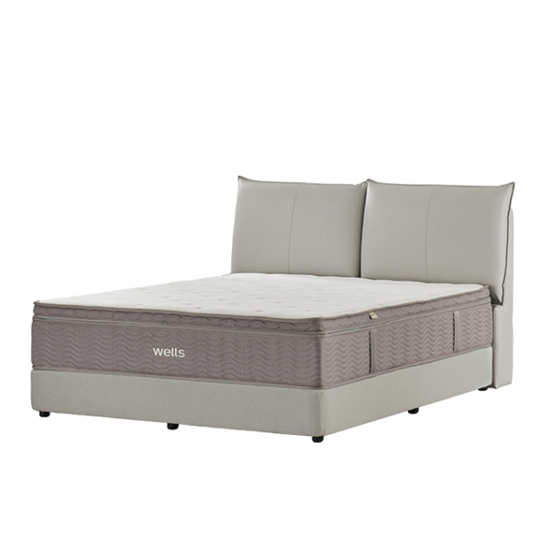 교원웰스 가죽 프레임 퀸