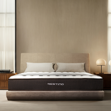 쿠쿠 레스티노 매트리스 K + 레스티노 매트리스 프레임 Q/K (무드 그레이)