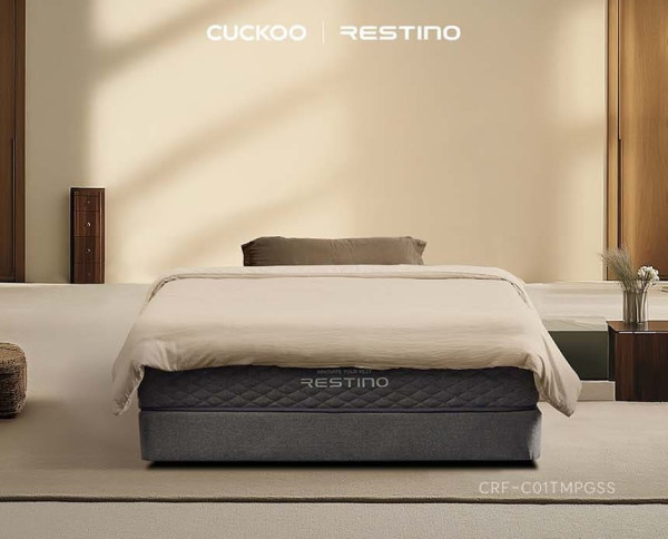 쿠쿠 레스티노 유로탑 매트리스 SS +레스티노 매트리스 프레임 SS