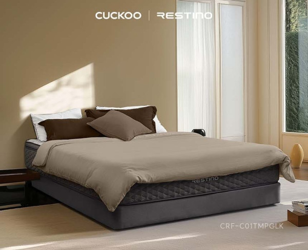 쿠쿠 레스티노 유로탑 매트리스 LK + 레스티노 매트리스 프레임 LK