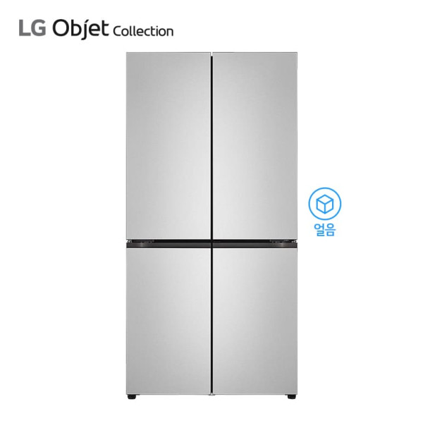 LG 디오스 AI 오브제컬렉션 STEM 베이직 냉장고 854L