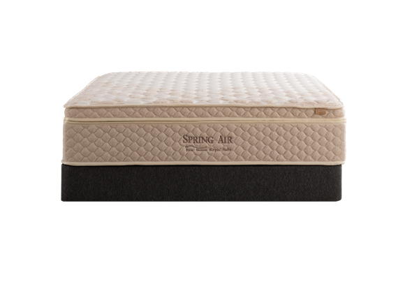 [청호나이스] 로얄스위트 탑퍼분리 하이브리드 매트리스 / (SOFT/HARD) / ( 브라운/그레이)