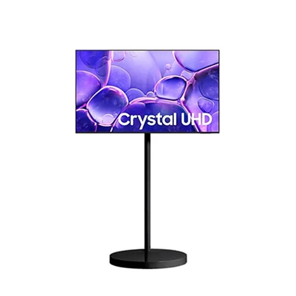 [삼성] 무빙스타일 크리스탈 UHD TV 43인치 (블랙/화이트)