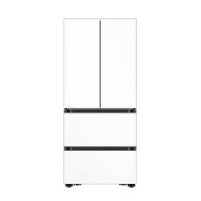 [삼성] 비스포크 AI 김치플러스 4도어 키친핏 Max 김치냉장고 420L (에센셜 화이트)