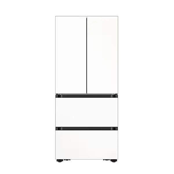 [삼성] 비스포크 AI 김치플러스 4도어 김치냉장고 490L (에센셜 화이트)