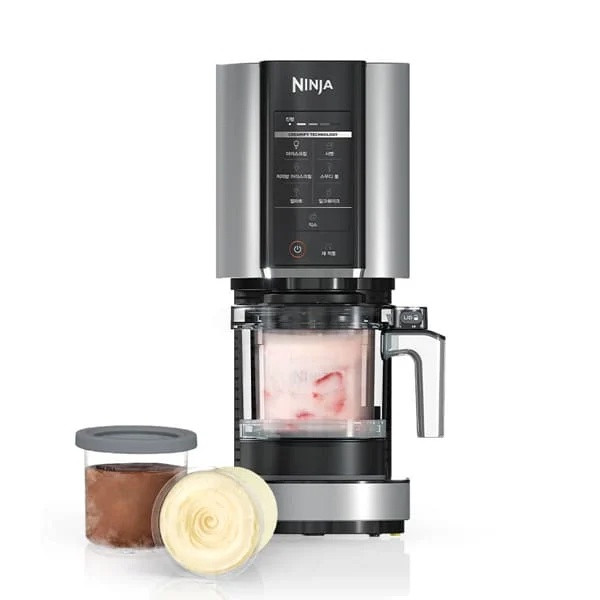 [닌자] 크리미 아이스크림 메이커 (그레이 블랙)