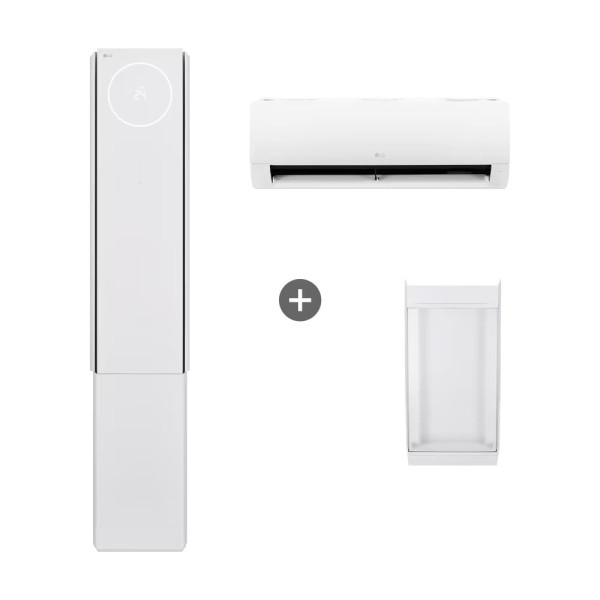 LG 휘센 AI 오브제컬렉션 뷰I 에어컨 2in1 (3시리즈) + 뷰케이스 58.5㎡ 1등급