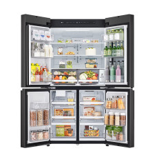 LG 디오스 오브제컬렉션 STEM 베이직 냉장고(노크온 매직스페이스) 860L