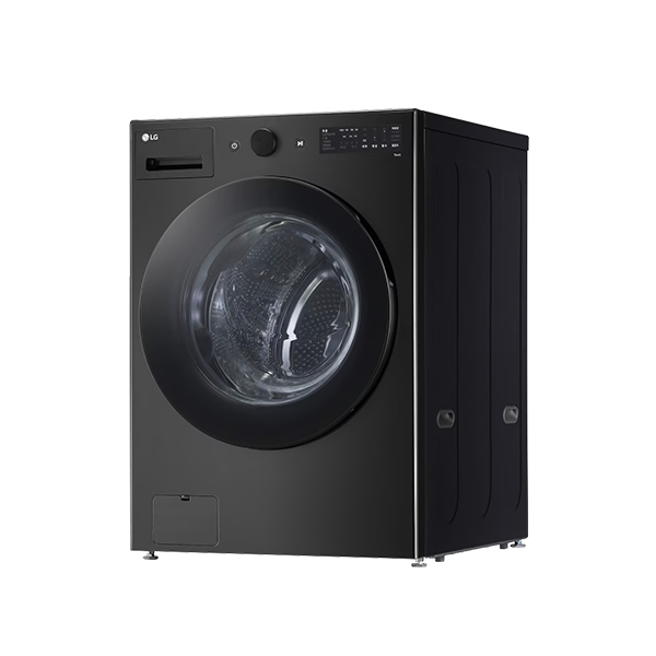 LG 트롬 오브제 24kg 5방향 터보샷 세탁기 블랙