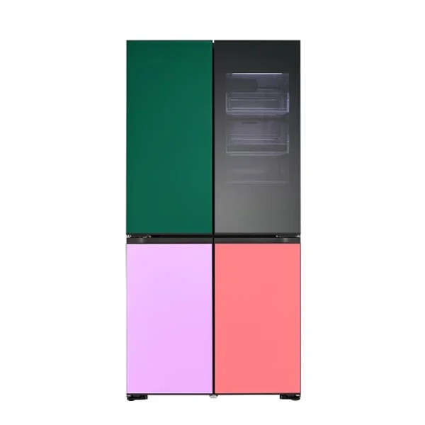 LG전자 디오스 오브제컬렉션 무드업 노크온 829L 냉장고