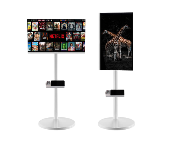 인켈 FHD LED 무빙 스마트 TV 27인치