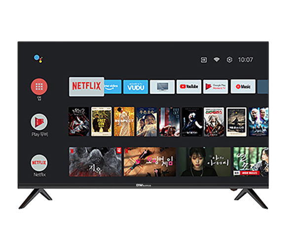 대우 UHD Smart TV 50인치 스탠드