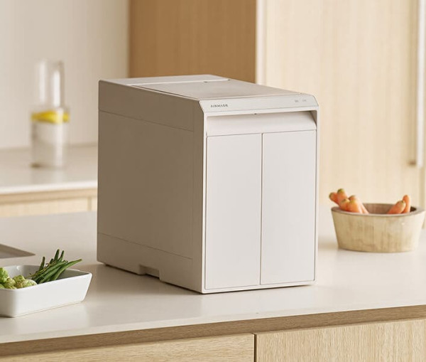 에어메이드 The 브릭스 듀얼 히팅 저소음 AI 음식물처리기