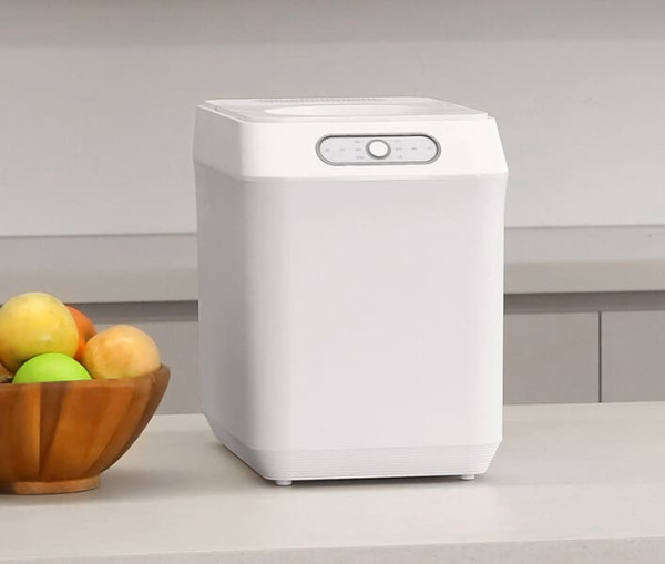 오쿠 원터치형 플리오 대용량 음식물처리기 건조분쇄기 5.6L