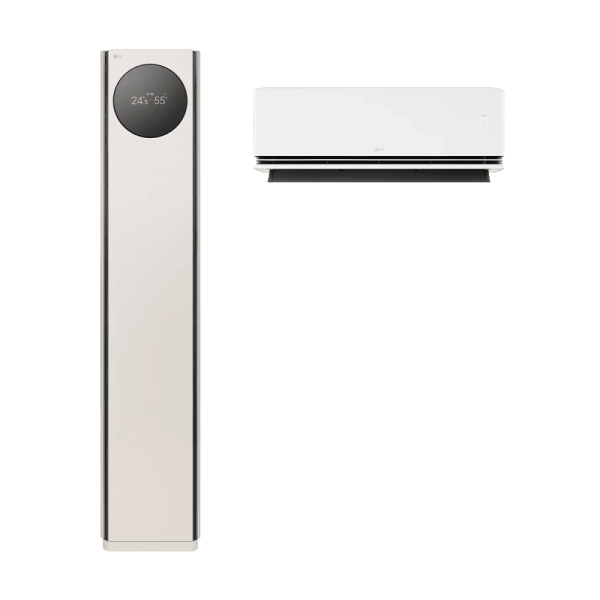 LG 휘센 AI 오브제컬렉션 타워I 에어컨 2in1 (7시리즈) 58.5㎡ 2등급