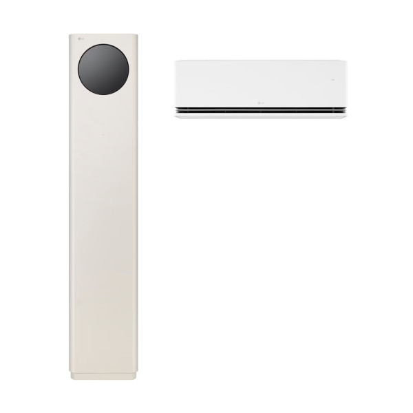 LG 휘센 AI 오브제컬렉션 타워I 에어컨 2in1 (9시리즈) 74.5㎡ 1등급