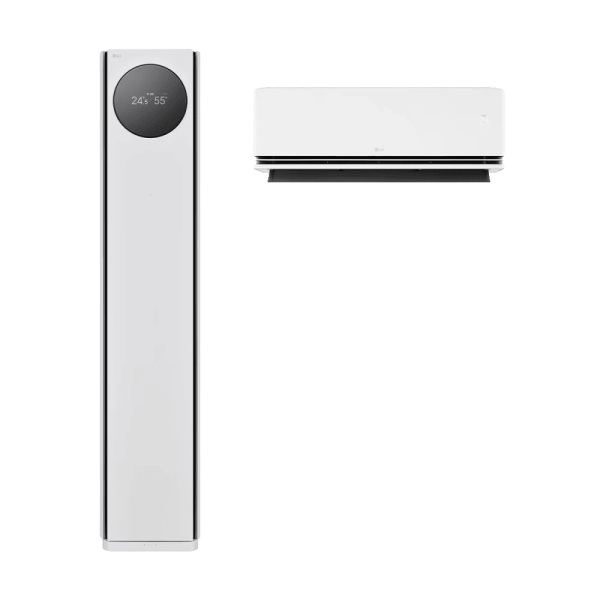 LG 휘센 AI 오브제컬렉션 타워I 에어컨 2in1 (9시리즈) 81.8㎡ 1등급