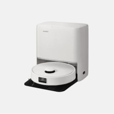 쿠쿠 파워클론 로봇청소기 AI 올인원 스테이션 노블화이트