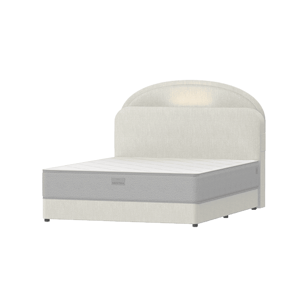 현대큐밍 네스트라 매트리스 레스트 + 프레임 문넷 세트