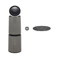 LG 퓨리케어 AI 오브제컬렉션 360˚ 공기청정기 M7 + 무빙휠 세트 35평형 2등급
