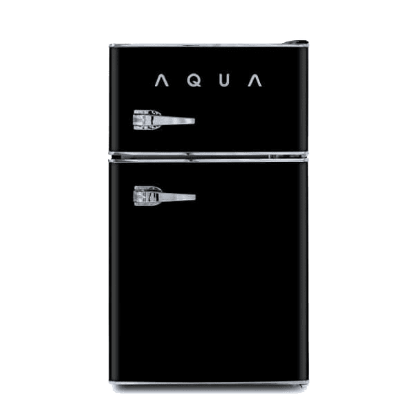 하이얼 아쿠아 레트로 냉장고 82L (클래식 블랙)