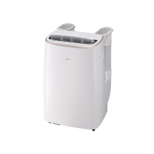 LG 휘센 오브제컬렉션 듀얼호스 이동식 에어컨 7평형 (화이트)