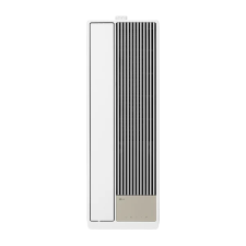 LG 휘센 오브제컬렉션 엣지 창호형 에어컨 6평형 (크림 화이트) + 45cm 연장키트