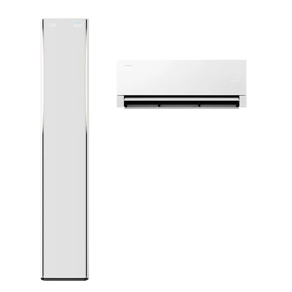 삼성 비스포크 AI 무풍콤보 갤러리 프로 청정 2in1 에어컨 19평형+6평형 (에센셜 화이트/에센셜 화이트)