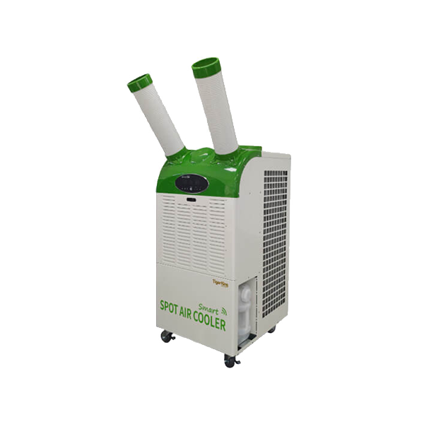 타이거킹 산업용 업소용 에어컨 자바라 2구