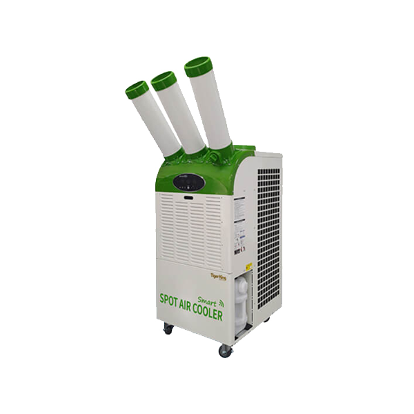 타이거킹 산업용 업소용 에어컨 자바라 3구(4등급)