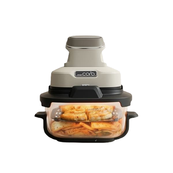스마트카라 에어프라이어 4.5L+1.6L