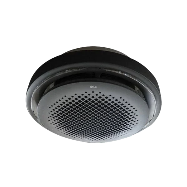 LG 천장형 원형 30평형 냉난방기 상업용 단상 블랙