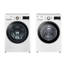 LG 트롬 세탁기 21kg + 건조기 19kg (화이트)