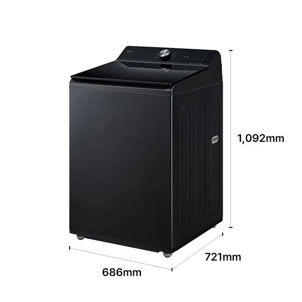 LG 통돌이 컴포트 세탁기 25kg 2등급