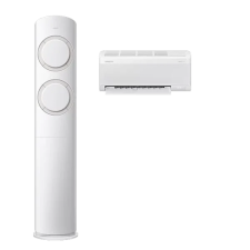 삼성 AI Q9000 2in1 에어컨 17평형+6평형 (화이트)