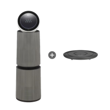 LG 퓨리케어 AI 오브제컬렉션 360˚ 공기청정기 M5 + 무빙휠 세트 109.0㎡ 2등급
